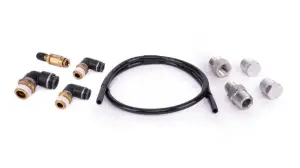 34831 | Air Lift Performance Fitting pack for 5 Gallon aluminum tank (11956 or 12956) for 1/4" and 3/8" lines and 3P/3H