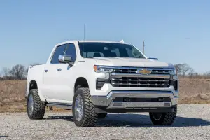 Rough Country - 110430 | Rough Country 3.5 Inch Lift Kit For Chevy Silverado 1500 | Aluminum Finish, Strut Spacers With N3 Rear Shocks - Image 2