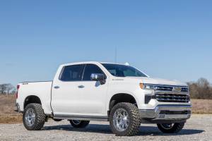 Rough Country - 110430 | Rough Country 3.5 Inch Lift Kit For Chevy Silverado 1500 | Aluminum Finish, Strut Spacers With N3 Rear Shocks - Image 4