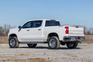 Rough Country - 110431 | Rough Country 3.5 Inch Lift Kit For Chevy Silverado 1500 | Aluminum Finish, Factory Rear Multi Leaf Spring, N3 Struts With N3 Rear Shocks - Image 6