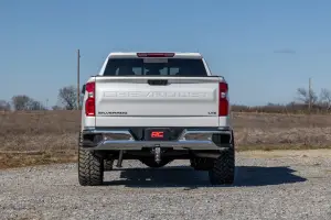 Rough Country - 110450 | Rough Country 3.5 Inch Lift Kit For Chevrolet Silverado 1500 | Aluminum Finish, Rear Multi Leaf Spring, Vertex Coilovers With Vertex Shocks - Image 5