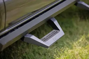 Rough Country - 73004 | Rough Country SRX2 Adjustable Aluminum Steps Double Cab | Toyota Tacoma 2WD/4WD (2024-2025) - Image 6