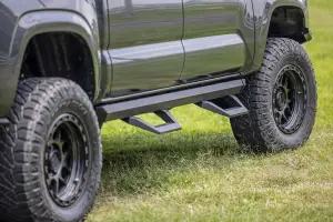 Rough Country - 73004 | Rough Country SRX2 Adjustable Aluminum Steps Double Cab | Toyota Tacoma 2WD/4WD (2024-2025) - Image 8