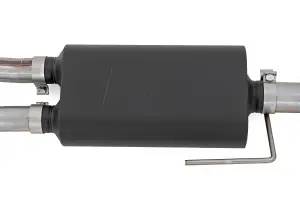 Rough Country - 96122 | Rough Country Performance Cat Back Exhaust System, Stainless, 3.8L For Nissan Frontier - Image 5