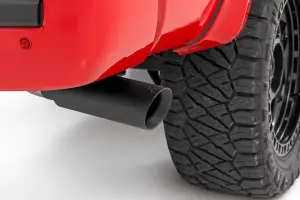 Rough Country - 96122 | Rough Country Performance Cat Back Exhaust System, Stainless, 3.8L For Nissan Frontier - Image 6
