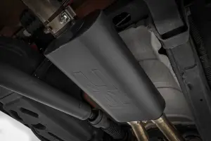 Rough Country - 96122 | Rough Country Performance Cat Back Exhaust System, Stainless, 3.8L For Nissan Frontier - Image 7