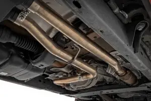Rough Country - 96122 | Rough Country Performance Cat Back Exhaust System, Stainless, 3.8L For Nissan Frontier - Image 8