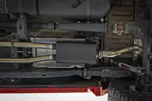 Rough Country - 96122 | Rough Country Performance Cat Back Exhaust System, Stainless, 3.8L For Nissan Frontier - Image 9