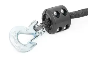 Rough Country - RS6500SA | Rough Country 6500 LB Electric Winch With Remote For UTV / ATV | Synthetic Rope, Universal - Image 7
