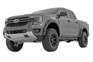 Rough Country - 51144 | Rough Country 3.5 Inch Lift Kit For Ford Ranger 4WD | Front Strut Spacers, Rear N3 Shocks - Image 2