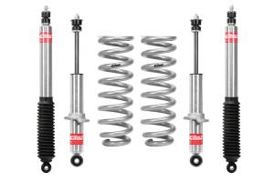 E80-82-066-02-22 | Eibach PRO-TRUCK-LIFT Stage 1 (Set of 4 Shocks + 2 Front Springs)