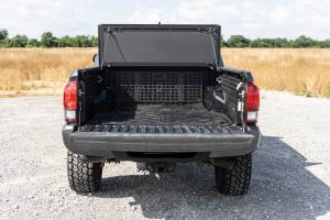 Rough Country - 49415500 | Rough Country Hard Tri Fold Flip Up Bed Cover For Toyota Tacoma (2005-2015) | 5 Feet Bed - Image 11