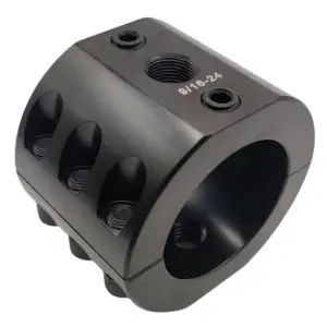 Apex Chassis - DC1.75-B | Apex Chassis Steering Stabilizer Clamp | Universal, Black, 1.75 Inch ID - Image 2