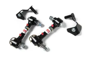 SL112 | Apex Chassis JKS Quicker Disconnect Front Sway Bar End Links For Jeep Wrangler JL (2018-2024) / Gladiator JT (2020-2024) | 0 - 2 Inch Lift