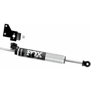 ST105 | Apex Chassis Front Steering Stabilizer Fox Performance Series 2.0 IFP Stabilizer Through Shaft (TS) For Jeep Wrangler JL 2018+ / Gladiator JT 2019+