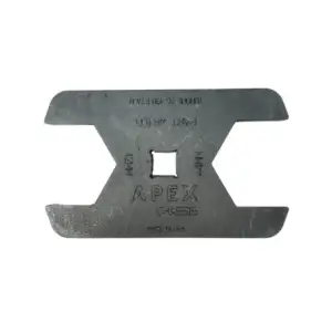 KIT505 | Apex Chassis Steering Assembly Jam Nut Wrench Kit For Dodge/RAM/Ford | 46-48MM X1, 41-42MM X1, 50-52MM X2