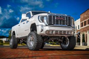 McGaughys Suspension Parts - 52457 | McGaughys 7 to 9 Inch Lift Kit with M84 Reservoir Shocks 2020-2025 GM Truck 3500 - Image 4