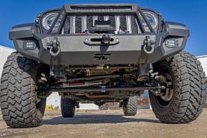 Rough Country - 10663 | Rough Country HD Steering Kit For Jeep Gladiator JT / Wrangler JL 4WD | Steering Kit + Stabilizer - Image 13