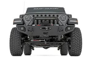 Rough Country - 10663 | Rough Country HD Steering Kit For Jeep Gladiator JT / Wrangler JL 4WD | Steering Kit + Stabilizer - Image 4