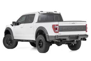 Rough Country - 84150813 | Rough Country 84 Series Wheel | One-Piece / Gloss Black / 15x8 / 5x4.5 / -19mm - Image 6