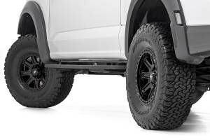 Rough Country - 84150813 | Rough Country 84 Series Wheel | One-Piece / Gloss Black / 15x8 / 5x4.5 / -19mm - Image 5