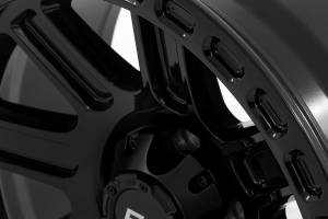 Rough Country - 84150813 | Rough Country 84 Series Wheel | One-Piece / Gloss Black / 15x8 / 5x4.5 / -19mm - Image 3