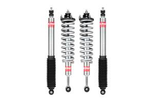 E81-82-007-01-22 | Eibach PRO-TRUCK-LIFT Stage 1 Plus (Set of 2 Assembled Front Shocks, Springs, Mounts + 2 Rear Shocks)