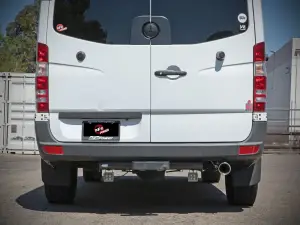 Afe - Advance Flow Engineering - 49-36504-P | AFE Power Vulcan Series 3 Inch 304 Stainless Steel DPF Back Exhaust System With Polished Tip For Mercedes-Benz Sprinter 2500/3500 L4/V6 (td) (2010-2025) - Image 3