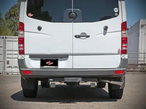 Afe - Advance Flow Engineering - 49-36504-P | AFE Power Vulcan Series 3 Inch 304 Stainless Steel DPF Back Exhaust System With Polished Tip For Mercedes-Benz Sprinter 2500/3500 L4/V6 (td) (2010-2025) - Image 4