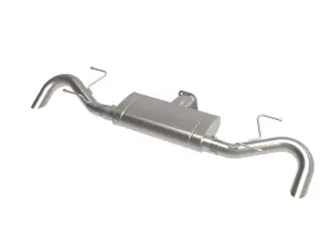 Afe - Advance Flow Engineering - 49-37035 | AFE Power Takeda 3 To 2-1/2 Inch 304 Stainless Steel Axle-Back Exhaust System For Mazda CX-90 24-25 L4/L6 (2024-2025) - Image 1