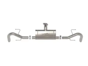 Afe - Advance Flow Engineering - 49-37035 | AFE Power Takeda 3 To 2-1/2 Inch 304 Stainless Steel Axle-Back Exhaust System For Mazda CX-90 24-25 L4/L6 (2024-2025) - Image 2