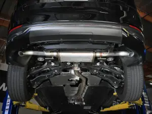 Afe - Advance Flow Engineering - 49-37035 | AFE Power Takeda 3 To 2-1/2 Inch 304 Stainless Steel Axle-Back Exhaust System For Mazda CX-90 24-25 L4/L6 (2024-2025) - Image 3
