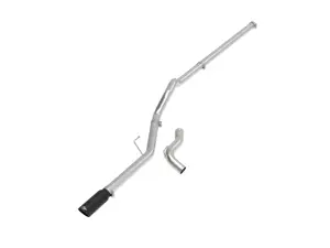 Afe - Advance Flow Engineering - 49-36504-B | AFE Power Vulcan Series 3 Inch 304 Stainless Steel DPF Back Exhaust System With Black Tip For Mercedes-Benz Sprinter 2500/3500 L4/V6 (td) (2010-2025) - Image 1