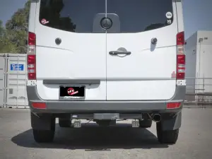 Afe - Advance Flow Engineering - 49-36504-B | AFE Power Vulcan Series 3 Inch 304 Stainless Steel DPF Back Exhaust System With Black Tip For Mercedes-Benz Sprinter 2500/3500 L4/V6 (td) (2010-2025) - Image 3