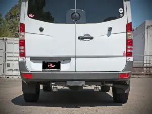 Afe - Advance Flow Engineering - 49-36504-B | AFE Power Vulcan Series 3 Inch 304 Stainless Steel DPF Back Exhaust System With Black Tip For Mercedes-Benz Sprinter 2500/3500 L4/V6 (td) (2010-2025) - Image 4