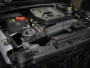 Afe - Advance Flow Engineering - 50-70123D | AFE Power Momentum GT Cold Air Intake System With Pro DRY S Filter For Jeep Wrangler 4xe JL L4-2.0L (Turbo) Hybrid (2024-2025) - Image 3