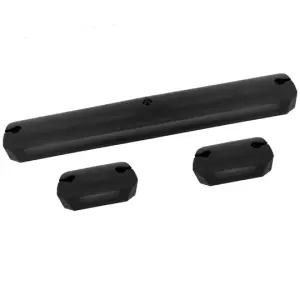 Recon Truck Accessories - 264156CLDCHP | Recon 3-Piece Cab Roof Lights Kit Ultra-High Power Dual-Color (Amber or White) LED Function Clear Lens (2007-2014 Silverado, Sierra 2500 HD, 3500 HD) - Image 3