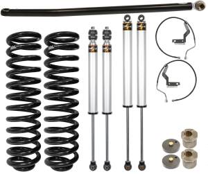 CS-FLVL-COM-CS-05-PAP | Carli Suspension Commuter Leveling System 2.5" Lift Carli Spec 2.0" IFP Front & Rear Shocks PAP For Ford F-250/F-350 4WD (2005-2007) | Diesel