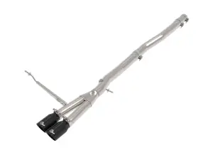 49-36354-B | aFe Power MACH Force-Xp 3 To 2-1/2 Inch Stainless Steel Cat-Back Exhaust System For Mini Cooper S (2014-2024) / Cooper S JCW Hardtop L4 2.0L (t) 2 Door | Black Tip