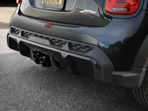 Afe - Advance Flow Engineering - 49-36354-B | aFe Power MACH Force-Xp 3 To 2-1/2 Inch Stainless Steel Cat-Back Exhaust System For Mini Cooper S (2014-2024) / Cooper S JCW Hardtop L4 2.0L (t) 2 Door | Black Tip - Image 2
