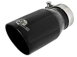 Afe - Advance Flow Engineering - 49-36354-B | aFe Power MACH Force-Xp 3 To 2-1/2 Inch Stainless Steel Cat-Back Exhaust System For Mini Cooper S (2014-2024) / Cooper S JCW Hardtop L4 2.0L (t) 2 Door | Black Tip - Image 3