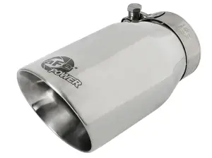 Afe - Advance Flow Engineering - 49-36354-P | aFe Power MACH Force-Xp 3 To 2-1/2 Inch Stainless Steel Cat-Back Exhaust System For Mini Cooper S (2014-2024) / Cooper S JCW Hardtop L4 2.0L (t) 2 Door | Polished Tip - Image 4
