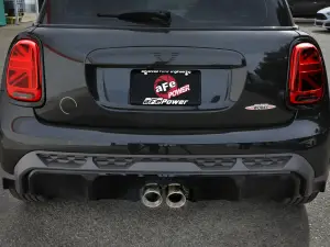 Afe - Advance Flow Engineering - 49-36354-P | aFe Power MACH Force-Xp 3 To 2-1/2 Inch Stainless Steel Cat-Back Exhaust System For Mini Cooper S (2014-2024) / Cooper S JCW Hardtop L4 2.0L (t) 2 Door | Polished Tip - Image 6