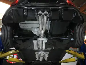 Afe - Advance Flow Engineering - 49-36354-P | aFe Power MACH Force-Xp 3 To 2-1/2 Inch Stainless Steel Cat-Back Exhaust System For Mini Cooper S (2014-2024) / Cooper S JCW Hardtop L4 2.0L (t) 2 Door | Polished Tip - Image 7