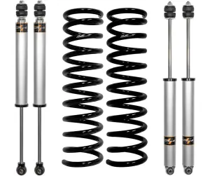 CS-DLVL-CS-1419-H | Carli Suspension 2.5" Lift Leveling System With Carli Spec Shocks For Dodge Ram 2500 (2014-2025) | Gas