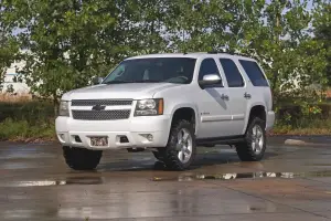 Rough Country - 19332RED | Rough Country 3.5 Inch Suspension Lift Kit Forged UCAs For Chevrolet Suburban, Tahoe, Avalanche / GMC Yukon, Yukon XL (2007-2020) | Red Finish, N3 Struts With N3 Rear Shocks - Image 3