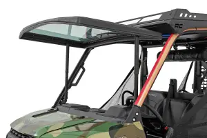 Rough Country - 98417221 | Rough Country Electric Tilt Windshield For Polaris Ranger XP 1000/XP 900 | Glass - Image 2
