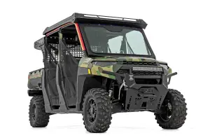 Rough Country - 98417221 | Rough Country Electric Tilt Windshield For Polaris Ranger XP 1000/XP 900 | Glass - Image 3
