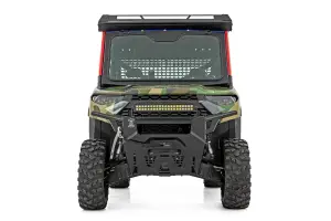 Rough Country - 98417221 | Rough Country Electric Tilt Windshield For Polaris Ranger XP 1000/XP 900 | Glass - Image 4