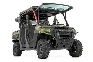 Rough Country - 98417221 | Rough Country Electric Tilt Windshield For Polaris Ranger XP 1000/XP 900 | Glass - Image 5